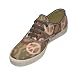 Peaceful Peace Signs Lace-Up Shoes