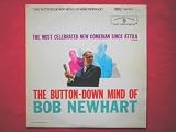 Newhart, Bob The Button Down Mind of Bob Newhart LP Warner Bros WM4010 EX/EX