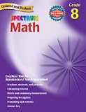 Spectrum:Math Gr. 8