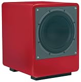 Tangent 10429 Clarity subwoofer red