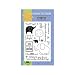Hero Arts 4x6 Elephants Clear Stamp Set