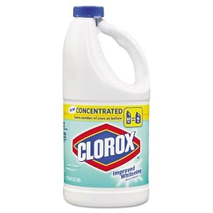 Clorox 30772 Regular Bleach, 64 oz Bottle