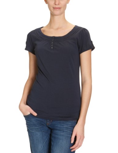 MEXX Damen T-Shirt N1ME4749, Gr. 38 (M), Blau (463) Preisvergleich