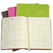 2010 Desk Diary / Organizer / Appointment Book, Genuine Goatskin Leather, 9"