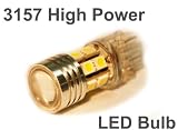 One Pair 3157 12V, 6W High Power Spot Lense Super Bright White Color LED Light, Turn Signal Light, Corner Light, Stop Light, Parking Light, Side Marker Light, Tail Light, and Backup Lights One Pair 3157 12V, 6W High Power Spot Lense Super Bright White Color LED Light, Turn Signal Light, Corner Light, Stop Light, Parking Light, Side Marker Light, Tail Light, and Backup Lights
