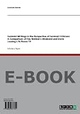 Feminist Writings in the Perspective of Feminist Criticism: A Comparison of Fay Weldons Weekend and Doris Lessings To Room 19