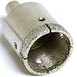 Diamond Hole Saw Lapidary Rock Cutting Rotary Tool 3/4"