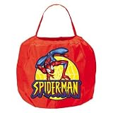 By Disguise Inc All New Marvel TM Spiderman Treat Collapsible Treat Pail