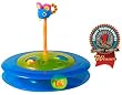 Cheese-Chase Cat Toy