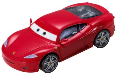 Childrens Toyshop  Third Party New : Cars Character Car - Ferrari F430