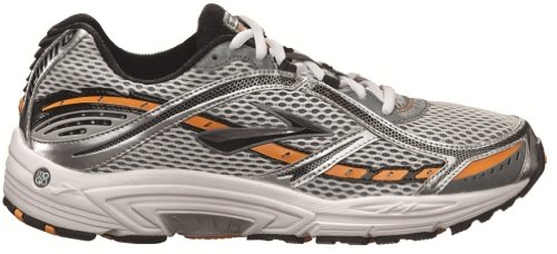 brooks DYAD 6 HERREN LAUFSCHUHE grau/orange - 42,0