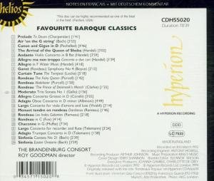 Favourite Baroque Classics under Corelli, Arcangelo in The Music Store