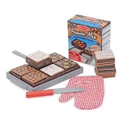 Melissa & Doug Wooden Bake & Serve Brownies