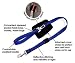 Bamboo Quick Control 3' Dog Leash (black color - 3' leash)