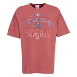 Philadelphia Phillies 2008 World Series Champions Pigment Dye T-Shirt