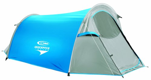 Gelert Quick Pitch Elite 2 Man Tent Marine Blue / Paloma Grey