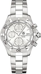 TAG Heuer Men s CAF2111 BA0809 2000 Aquaracer Automatic Chronograph Watch