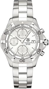 TAG Heuer Men's CAF2111.BA0809 2000 Aquaracer Automatic Chronograph Watch