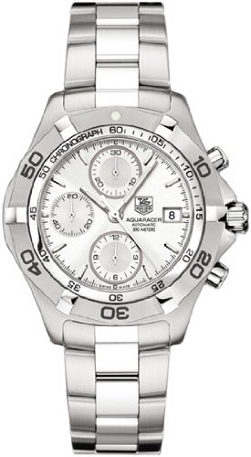 TAG Heuer Men s CAF2111.BA0809 2000 Aquaracer Automatic Chronograph Watch