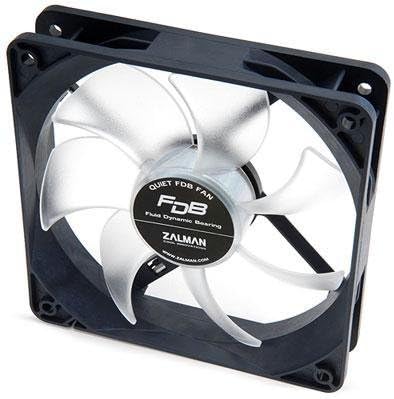 Selected 120mm Case Fan w/FDB By Zalman USA