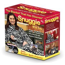 Snuggie Zebra