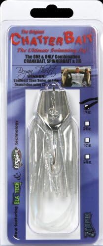 Chatterbait Shad-Blue Glimmer 1/4oz