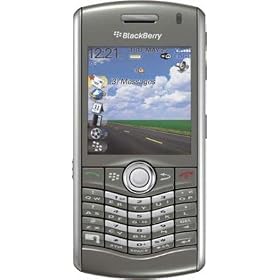 Blackberry 8110 Pearl with GPS