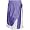 Purple/white