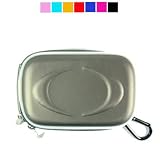 Camera Case for Flip Video SlideHD and MinoHD (Eva Gray) + SumacLife Wisdom Courage Wristband