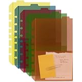 FranklinCovey Classic Tabbed Divider Pockets (Set of 5)