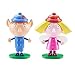 Ben & Holly's Little Kingdom Collectable Figures *BEN WITH COAT & HOLLY WITH COAT*