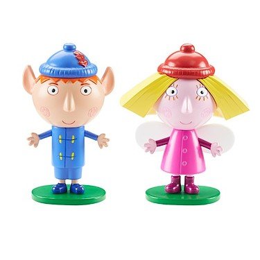 Ben & Holly's Little Kingdom Collectable Figures *BEN WITH COAT & HOLLY WITH COAT*