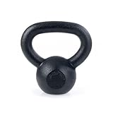 Hampton Fitness 20 lb Classic Russian Design Kettlebell