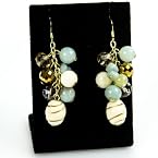 Beaded Dangle Earrings