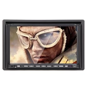 Eonon G2213DE 2 Din 7" HD Car GPS Navigation DVD Player DVBT+Western Europe Map (Original �255.00,Big Promotion 10.2% off)
