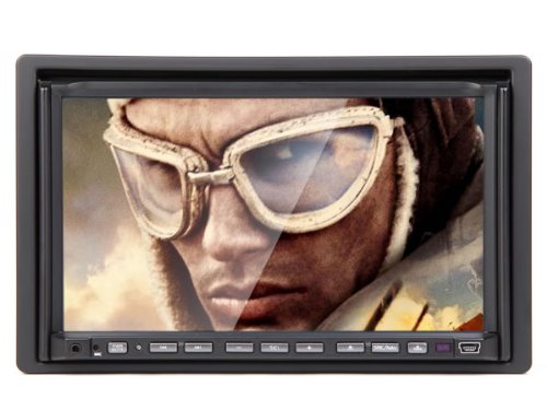 Eonon G2213DE 18cm 7 Zoll DVD Autoradio digital Bluetooth GPS SAT DVB-T Dimmer Digital Touchscreen RDS MP3 Lenkrad-FB USB Doppel Din Navigation