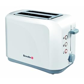 Breville VTT222 White 2 Slice Toaster
