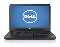Dell Inspiron 15 i15RV-6190BLK 15.6-Inch Laptop (Black Matte with Textured Finish)