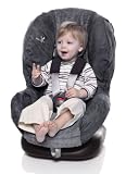 Black Wallaboo Group 1 Car Seat Cover