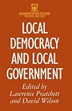 Local democracy and local government