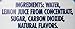 San Pellegrino Sparkling Fruit Beverages, Limonata/Lemon, 11.15-ounce cans (Pack of 6)
