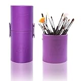 Shany Cosmetics Shany Nailmaster 37 Piece Assorted Nail Brush Set with Carry On Case, Acrylic, UV Gel, Dotting and More