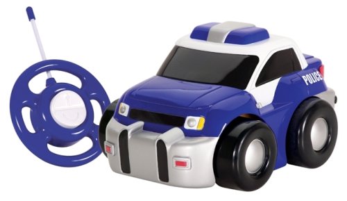 Childrens Toyshop  Toys : Kid Galaxy "My 1st RC" Police Car