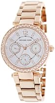 Hot Sale Michael Kors Women's MK5616 Parker Rose Gold Watch