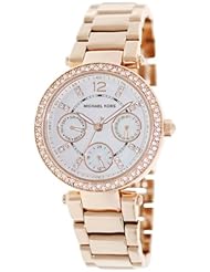Michael Kors Womens MK5616 Parker Rose Gold Watch