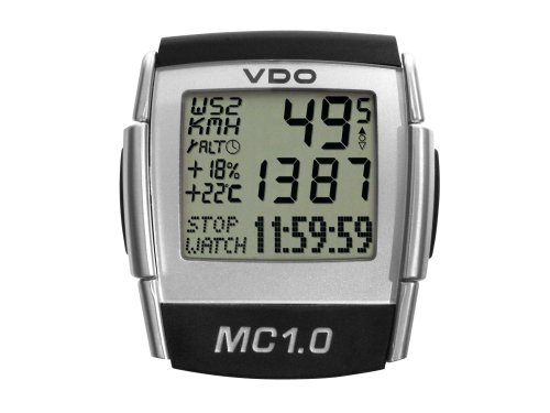 VDO MC1.0 22 Function Heavy Duty Wired Altimeter Computer