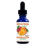 African Mango Diet Drops | 1200 mg African Mango Complex (Irvingia Gabonensis) | 2 oz African Mango Weight Loss Drops | 60 servings | Absorbs up to 3X faster than pills
