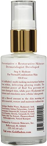 Goldfaden Skincare 3-in-1 Daily Moisturizer Anti-Age Treatment, 2 oz
