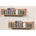 2 St�ck Wandbord - Wandregal Initial Buche Dekor