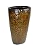 19.25" ht Wrought Iron Metal Planter Vase Urn Display Home Decor